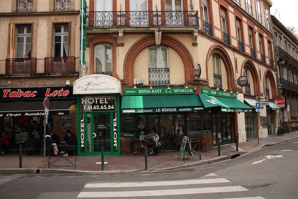 Hotel Des Ambassadeurs Toulouse Exterior foto