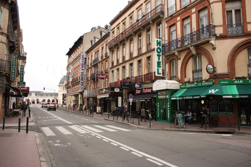 Hotel Des Ambassadeurs Toulouse Exterior foto